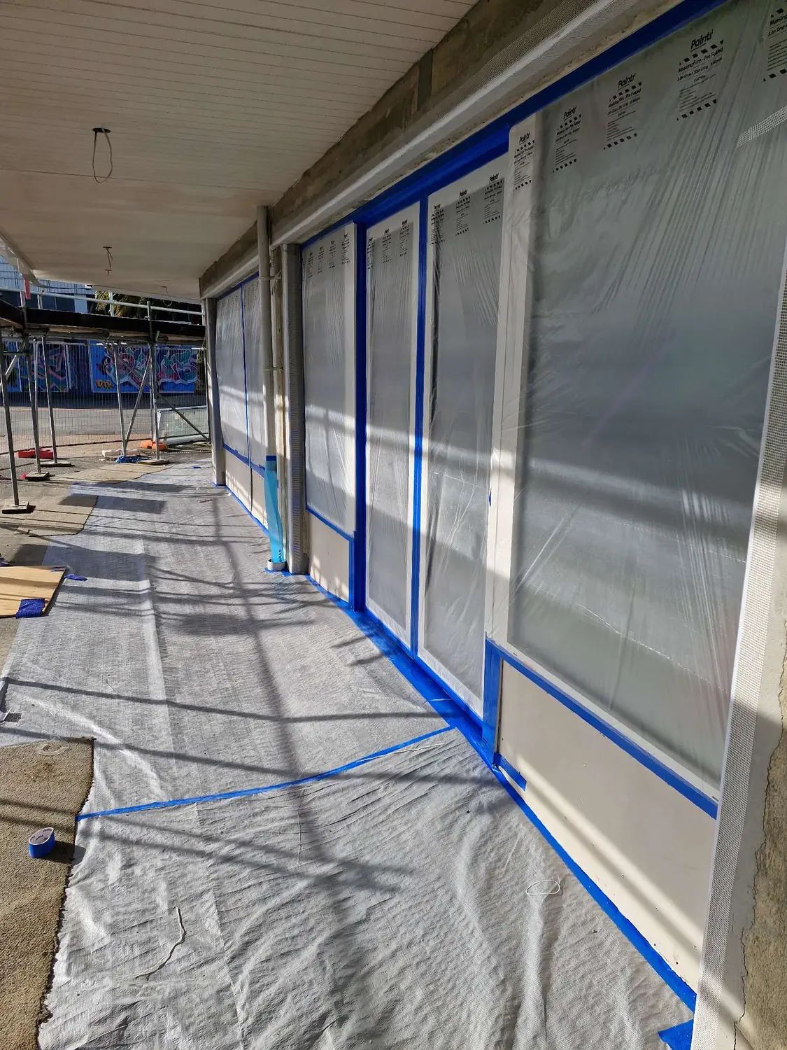 Commercial Plastering