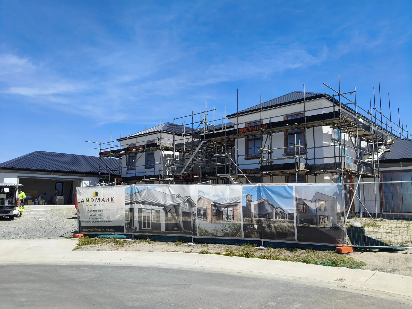Specialized plaster system