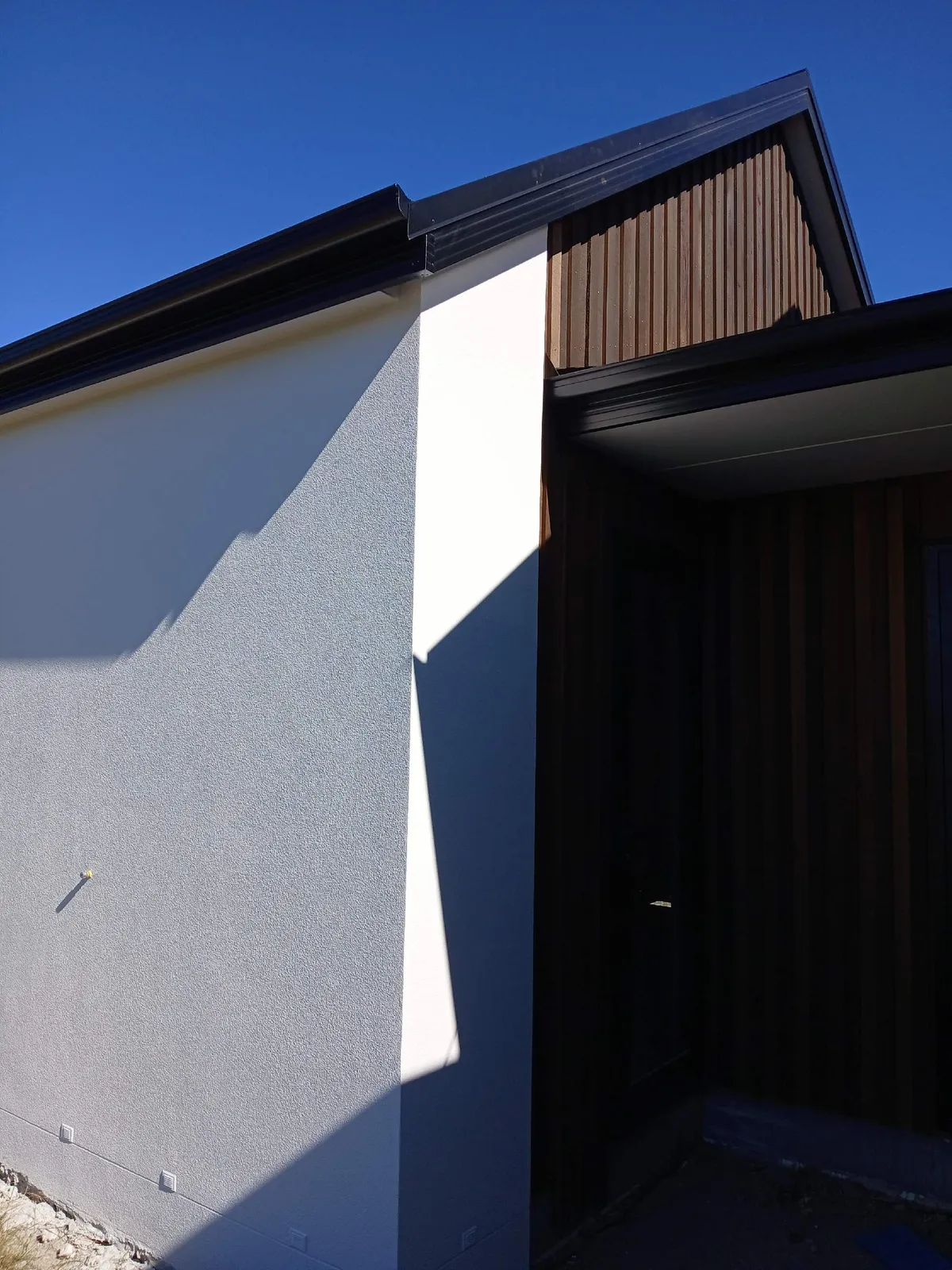 West Melton new build exterior